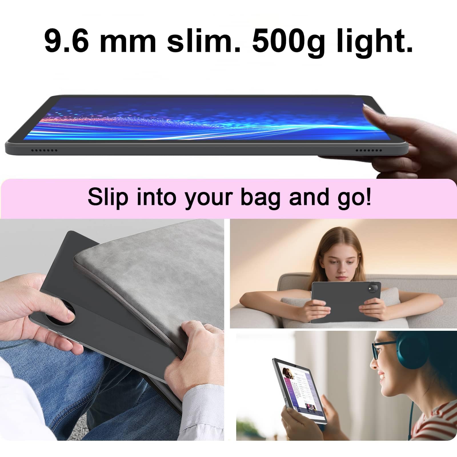 Amazon.co.jp: タブレット、11インチLCDディスプレイ付きAndroid